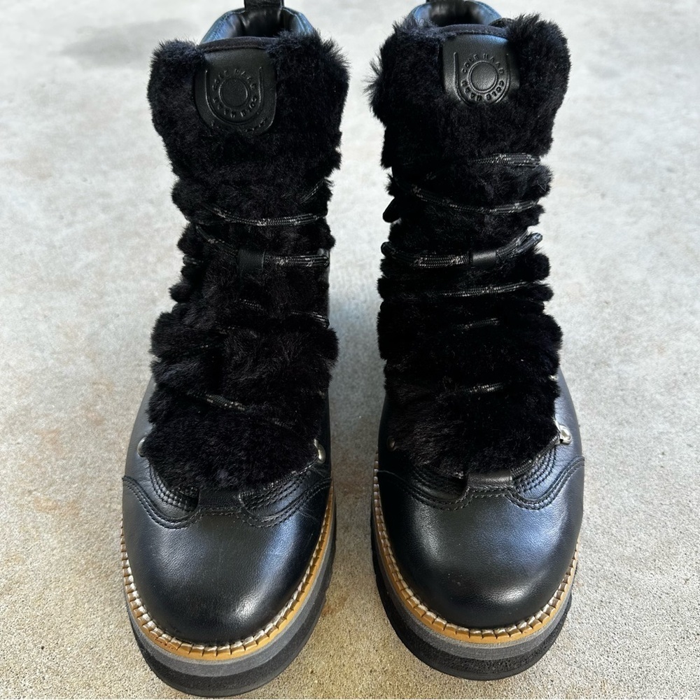 Cole Haan Zerogrand Lodge Hiker Boots Women’s Size 8 B - Picture 7 of 14